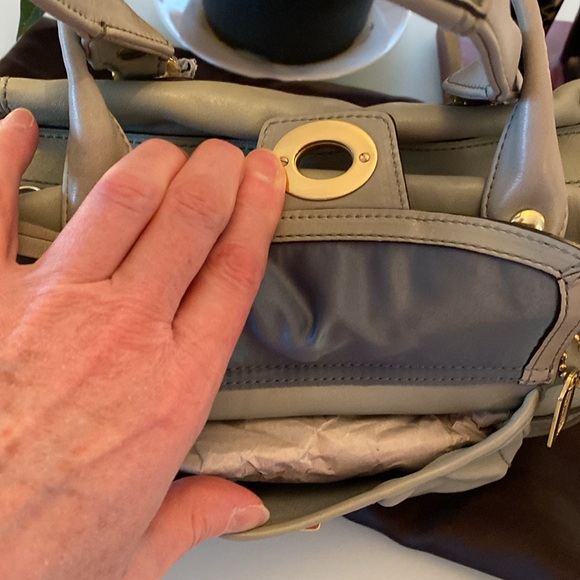 NWT Coach Mineral Green Hampton’s Mini Shopper - Picture 5 of 9